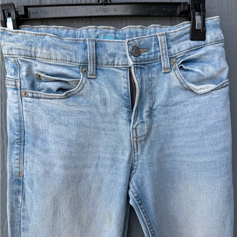 Thereabouts Kids Light Wash Adjustable Waist Jeans - Picture 7 of 7